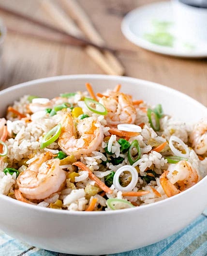 Shrimp Fried Rice Recipe