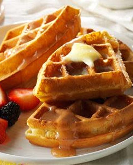 Fluffy Waffles
