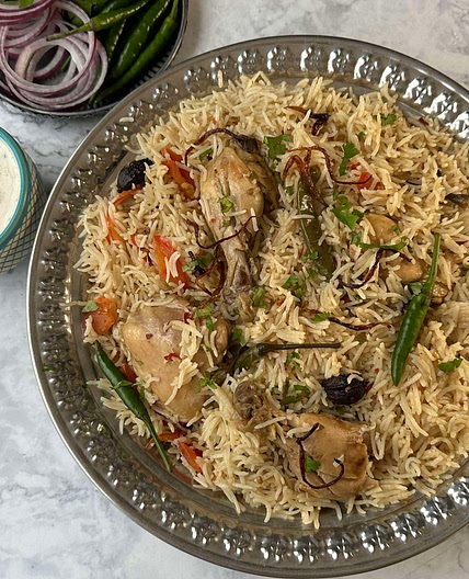 Degi Chicken Pulao