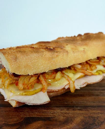 Thanksgiving sandwich 