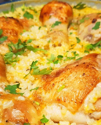 Chicken with rice