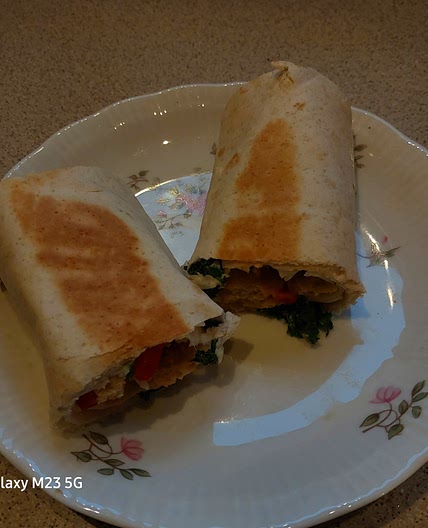 Breakfast wrap