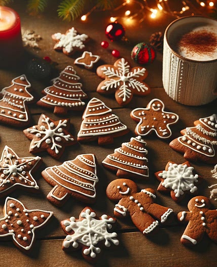 Gingerbread cookies 🍪🎄