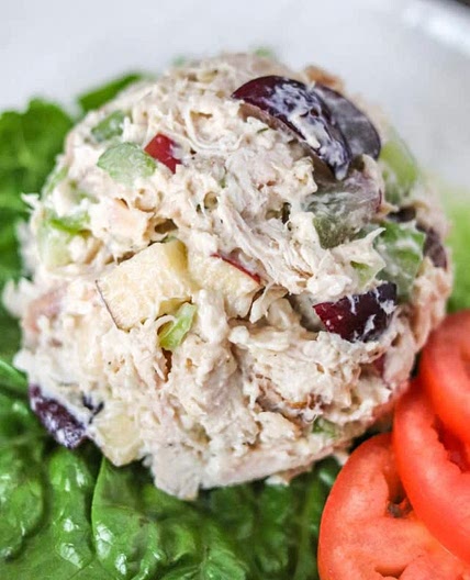Chicken Salad Fancy Nancy