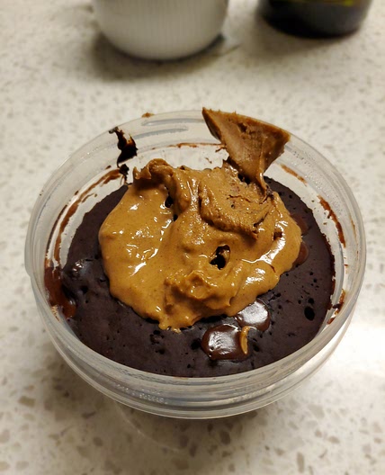 Dark Choccy Gluten-Free Mug Cake