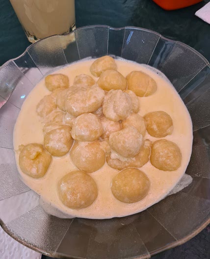 Ñoquis de Queso