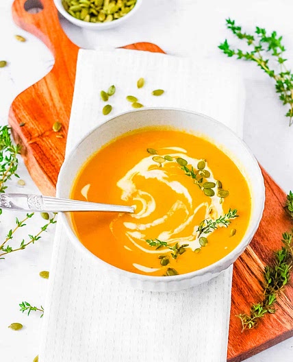 Instant Pot Butternut Squash Soup