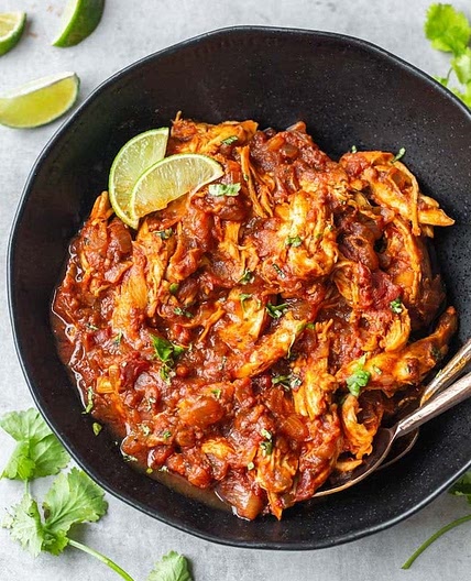 Instant Pot Chicken Tinga