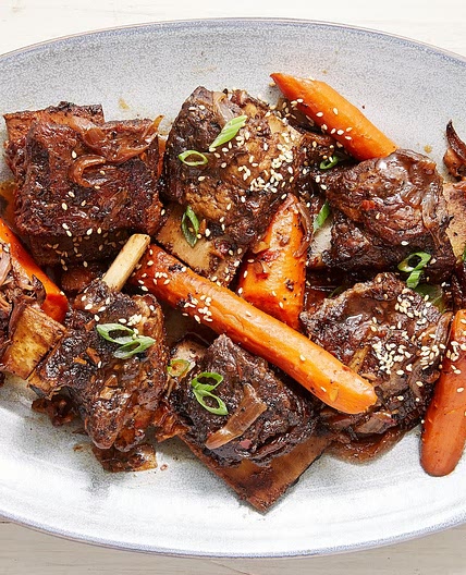 Crock Pot Beef Short Ribs