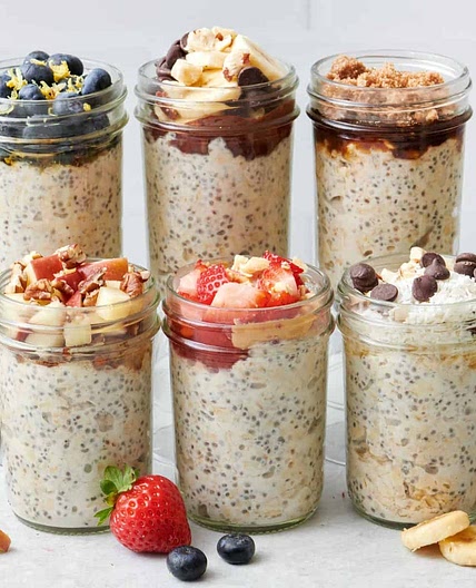 Easy Overnight Oats
