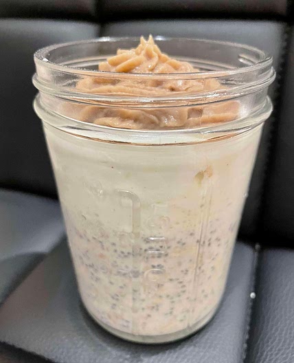 Mont Blanc Overnight Oats