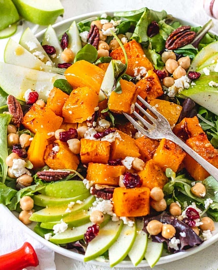 Butternut Squash Salad