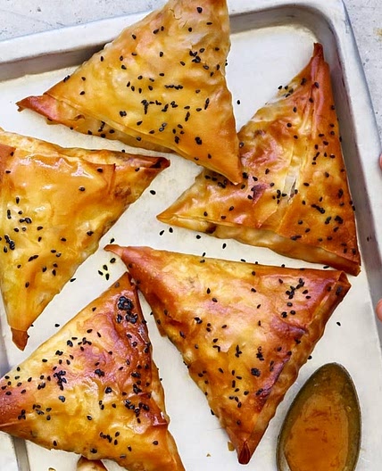 Samosas (Gaz Oakley)