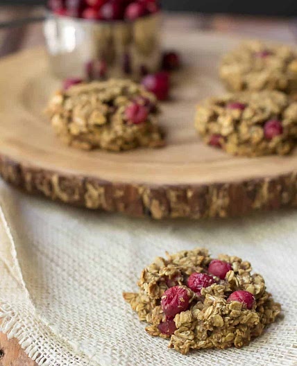Cranberry Breakfast Cookies