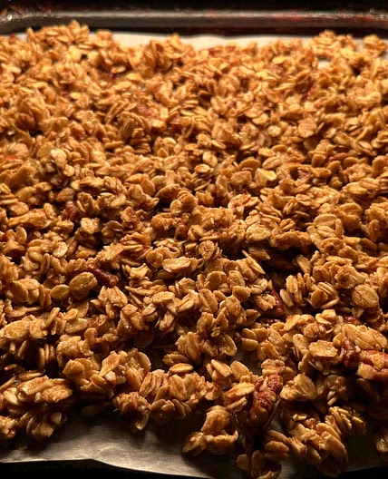 Pecan Maple Granola