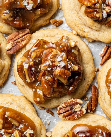 D'licious Pecan Pie Cookies