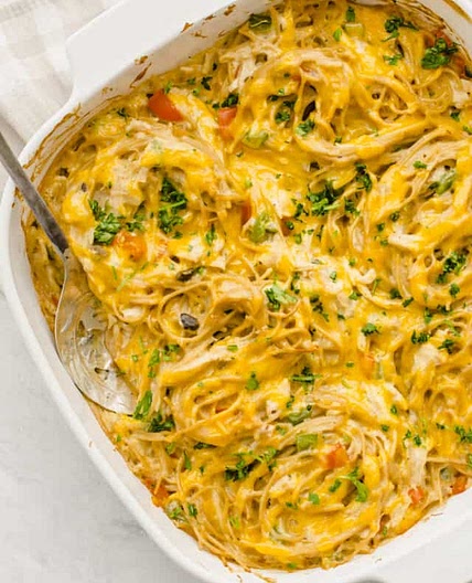 Chicken Spaghetti