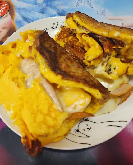 햄치즈토스트