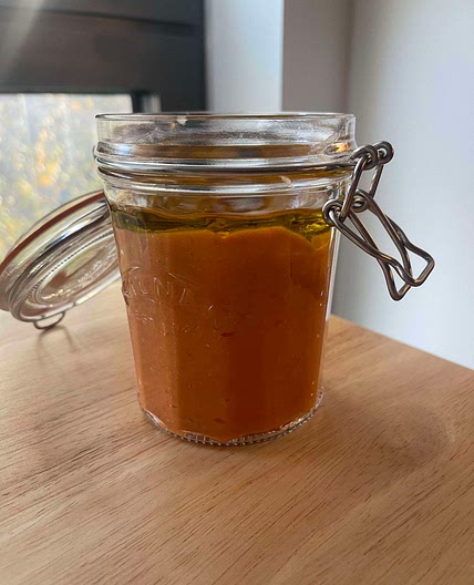 Bean Harissa, take two