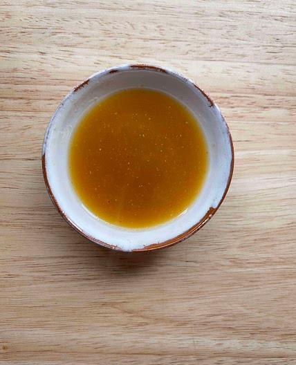 Orange Miso Sauce