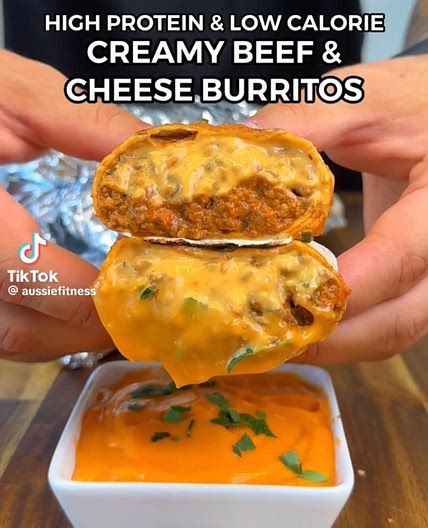 Spicy Protein Burrito 