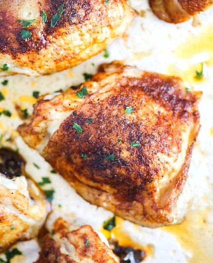 How to Cook Frozen Chicken Thighs