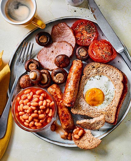 Air fryer breakfast