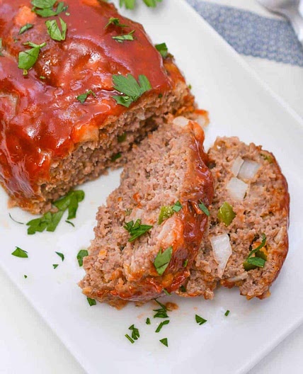 Cracker Barrel Meatloaf (Copycat)
