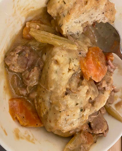 Pork Dumpling Stew