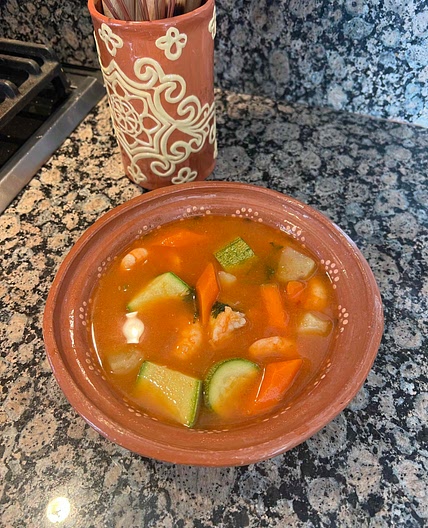 CALDO DE CAMARÓN