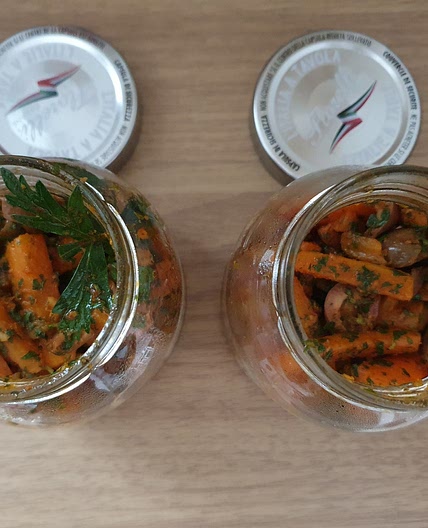 Salade de carottes au citron