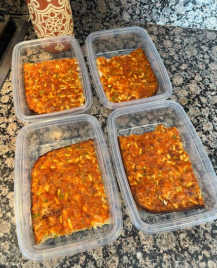 CHORIZO Y PAPA FRITTATA