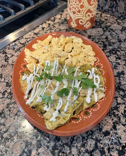 Chilaquiles Verdes