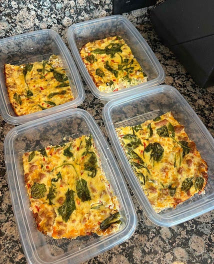 LOW CARB FRITTATA