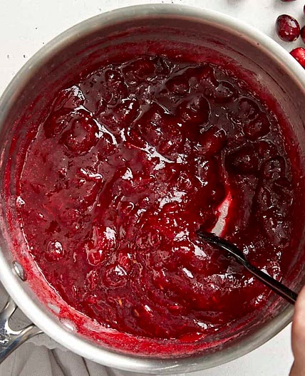 Homemade Cranberry Sauce Recipe