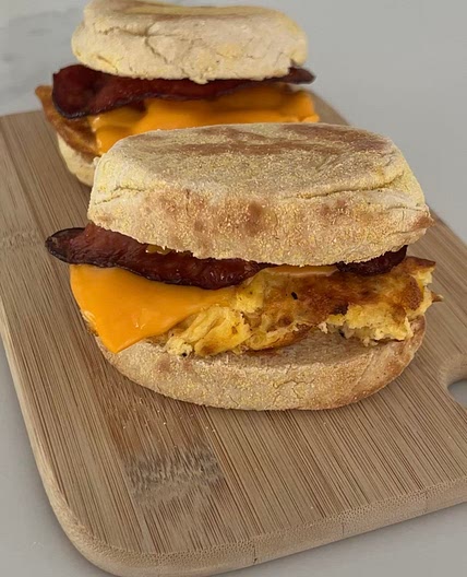 Bacon & Egg McMuffins 