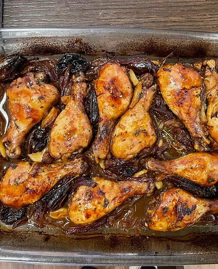 Pantry Roast Chicken