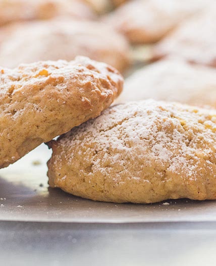 Cinnamon Applesauce Cookies