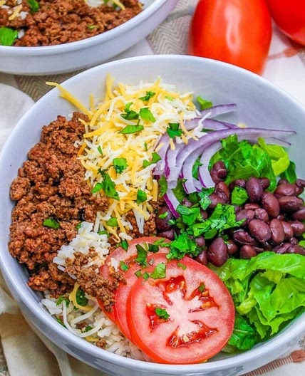 Low Sodium Turkey Burrito Bowl Recipe