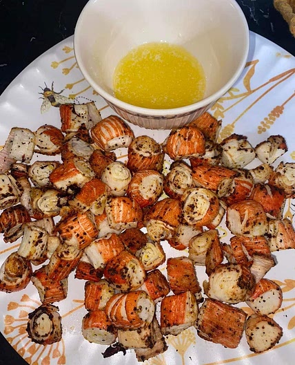 Air Fryer Crab Crunchies