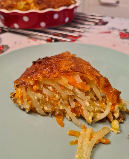 Quiche mit Kohlrabi