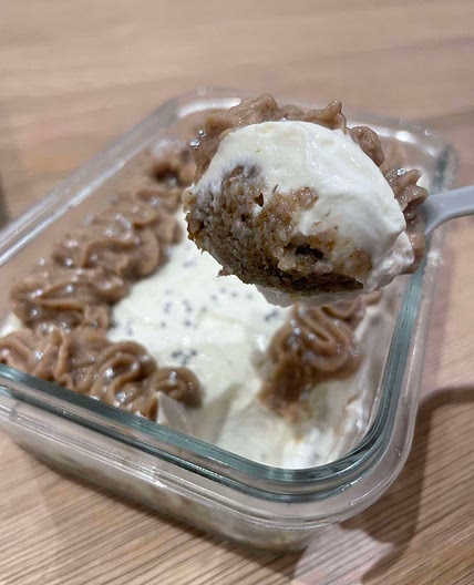 Mont Blanc Overnight Weetabix