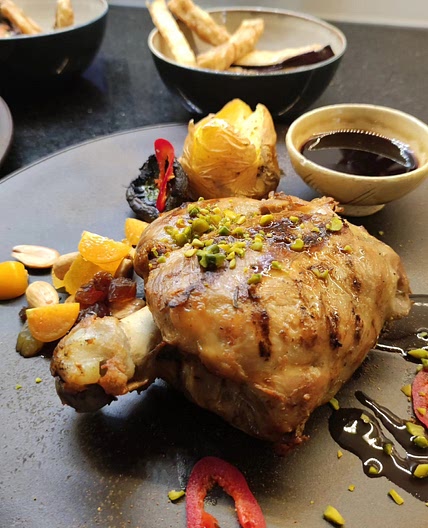 Cordero demi glase Nazari