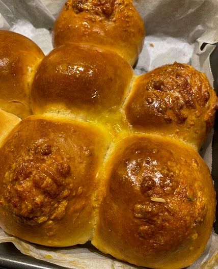 Cheesy Bottoms