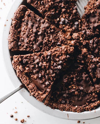 No-Bake Vegan Chocolate Cream Pie