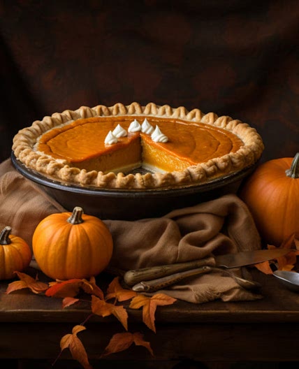 Dad's Pumpkin Pies