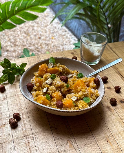 Risotto à la courge