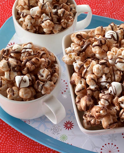 Hot Cocoa Popcorn