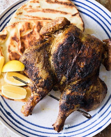 Iraqi-Spiced Grilled Chicken