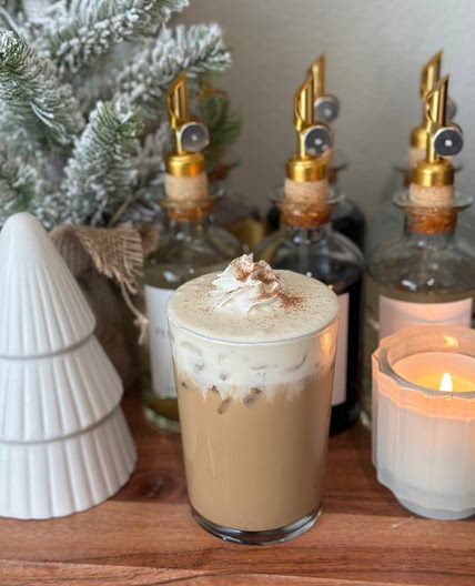 Iced Pumpkin Pie Latte